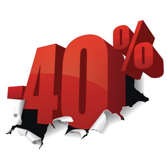Promotions -40%