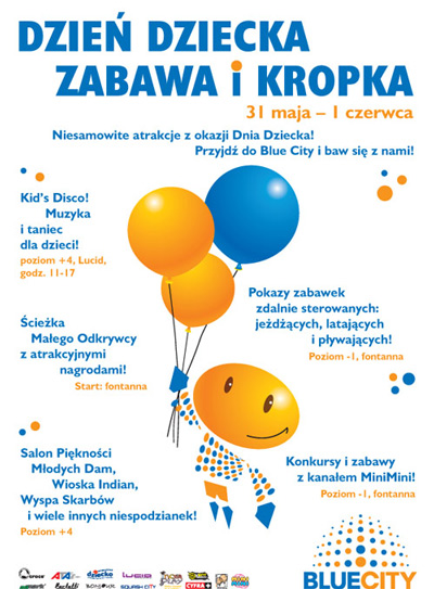 Dzień Dziecka Blue City
