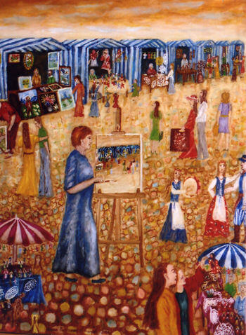 Jarmark produktów regionalnych, sztuki i rękodzieła | Blue City