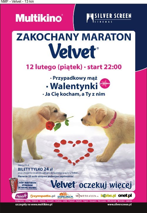 Zakochany Maraton Velvet | Wola Park