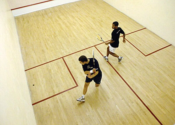 Międzynarodowy Turniej Squasham w Squash City | Blue City