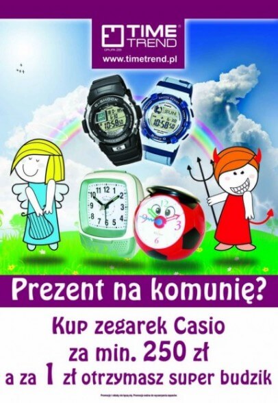 Promocja w sklepie TIME TREND w Jankach