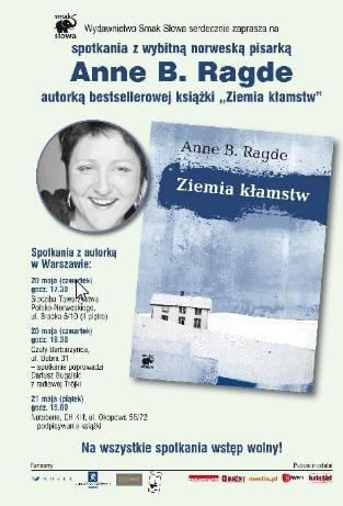 Spotkanie z Anne B. Ragde w Notabene | Klif