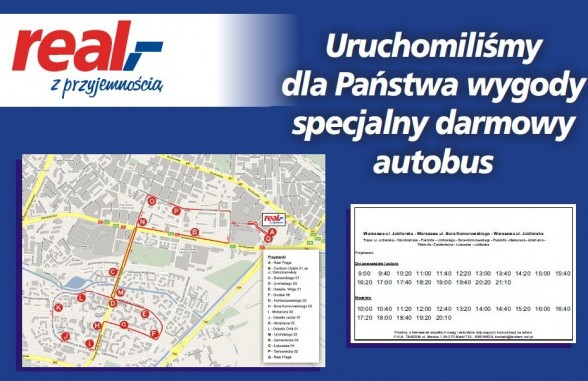 Bezpłatnym Autobusem do King Cross Praga