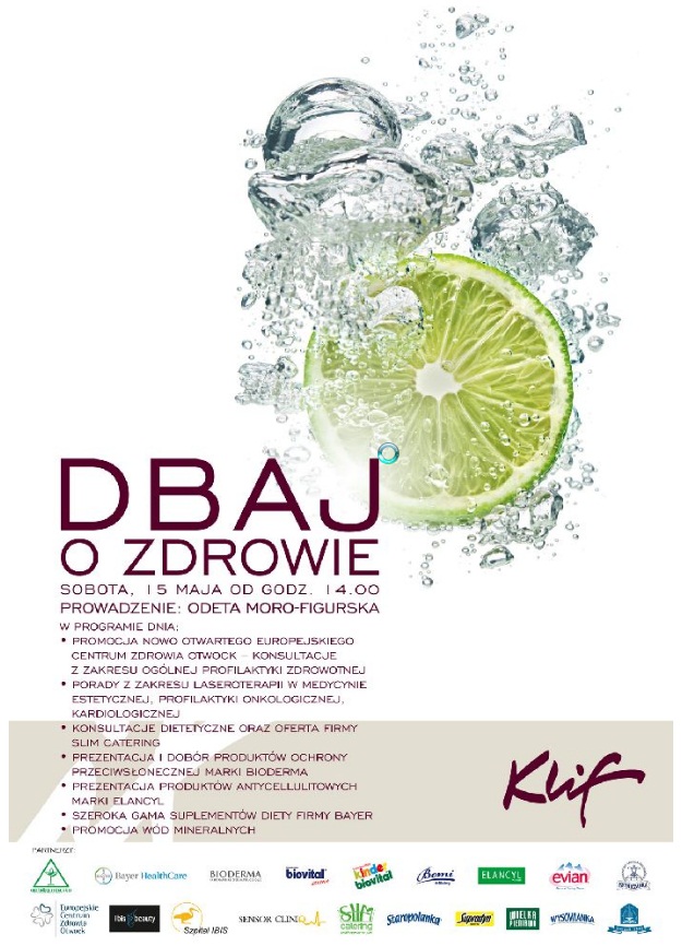 Dbaj o zdrowie