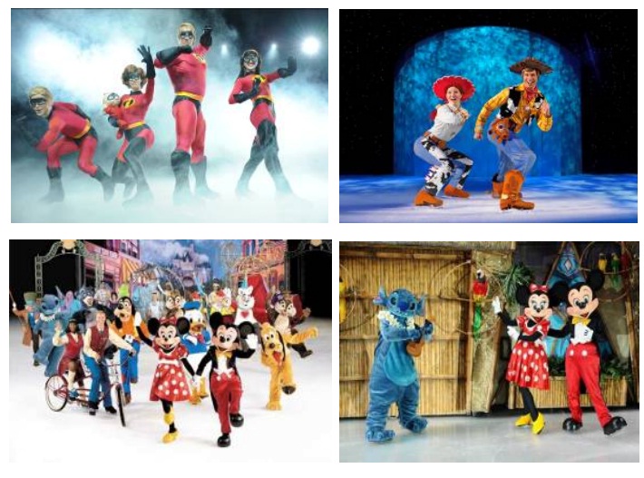 Bohaterzy Disney′a na Żywo w Złotych Tarasach