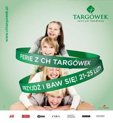 Ferie z CH Targówek
