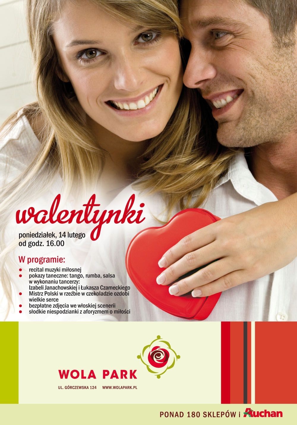 Walentynki w CH Wola Park