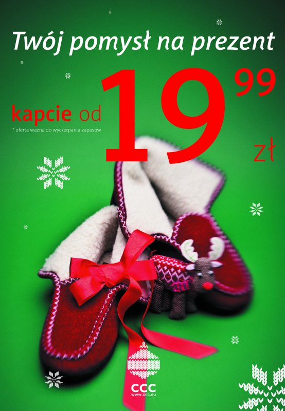 CCC- Twój pomysł na prezent !!!