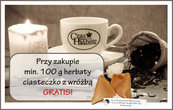 Promocja Andrzejkowa w sklepie „Czas na Herbatę” – Sadyba Best Mall