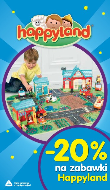 ELC HappyLand -20% w Mothercare! Sadyba Best Mall