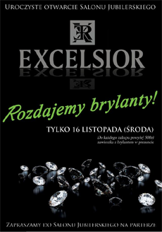 Promocja w Excelsior! Arkadia