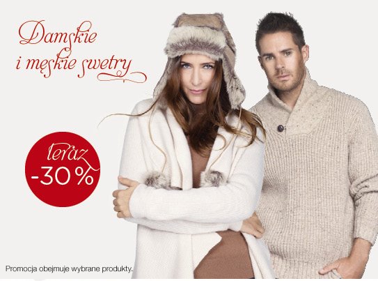 30% Rabatu na Swetry Marks & Spencer !