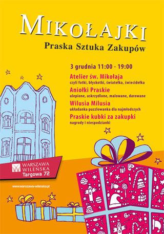 Praskie Mikołajki w CH Warszawa Wileńska
