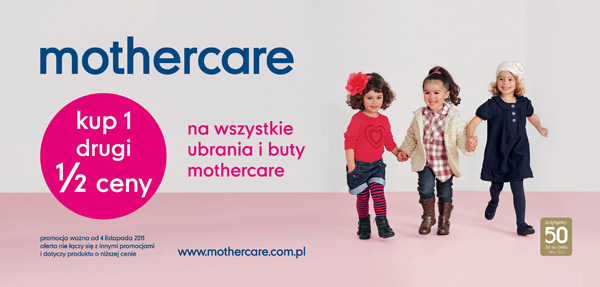 Promocja Mothercare w Sadyba Best Mall !!!