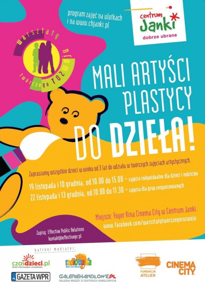 Światowy Dzień Pluszowego Misia w Jankach