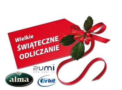 Wielkie świąteczne odliczanie z Delikatesami Alma! Promenada