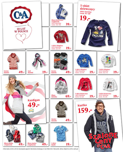Szalone ceny w C&A!