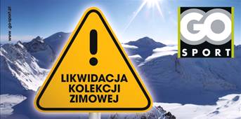 Likwidacja Kolekcji Zimowej Go Sport! Blue City