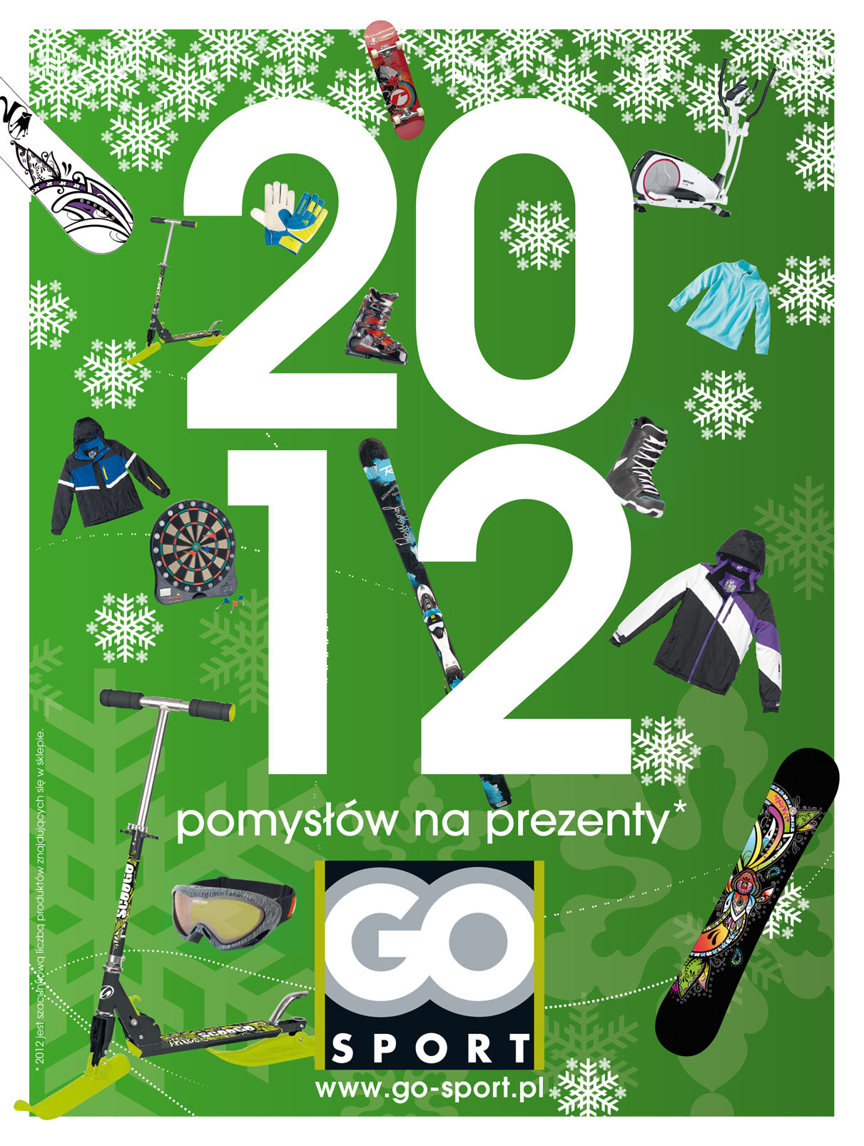 Go Sport zaprasza na świąteczno zimowe zakupy! Wola Park