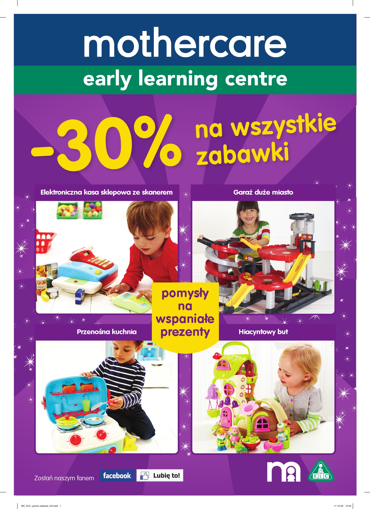 Najlepszy Pomysł na Prezent w Mothercare! Targówek