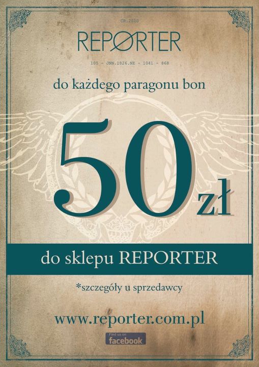 Zrób zakupy w Ryłko i zgarnij bon rabatowy do Reportera!