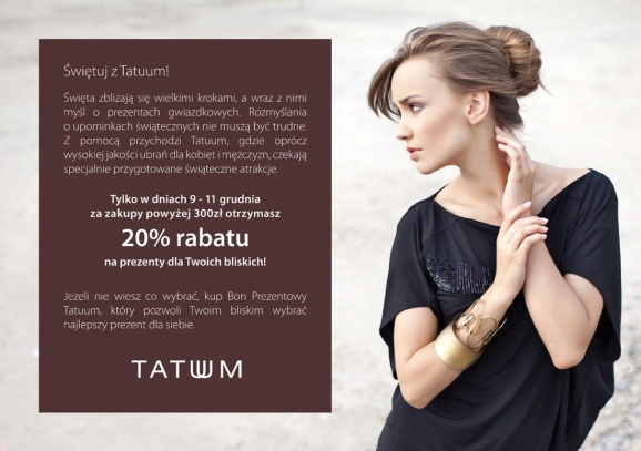 Świętuj z Tatuum!