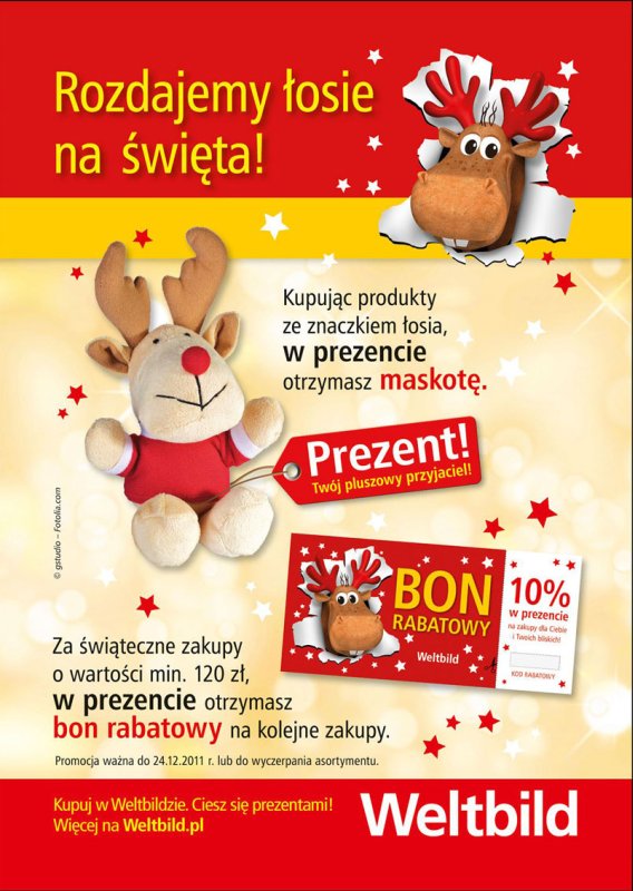 Kupuj w Weltbildzie i ciesz się prezentami!