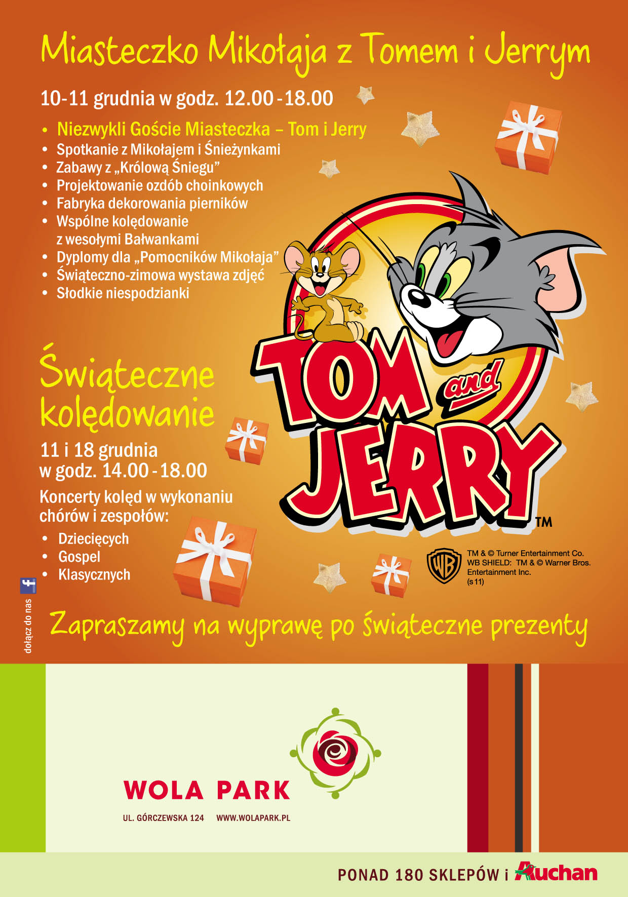 Świąteczne atrakcje w CH Wola Park!