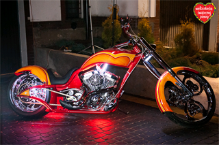 Amerykański Chopper WOŚP-u w Arkadii!