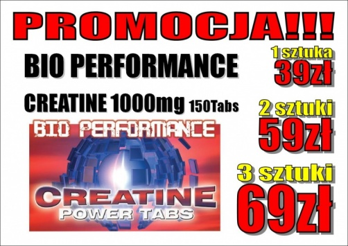 Bio Performance Creatine w Sport & Fitness Generation!
