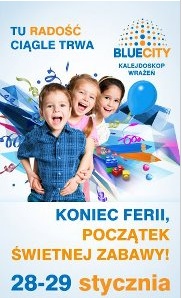 Pożegnanie ferii w Blue City!