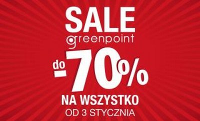 70% rabatu w Greenpoint!
