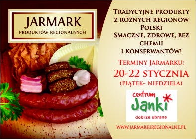 Tradycyjny smak domowych produktów w Jankach!