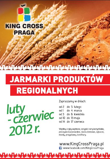 Jarmark Produktów Regionalnych – King Cross Praga
