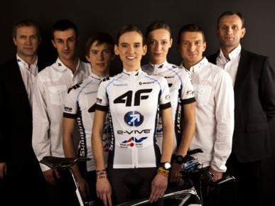 Marka 4F Została Sponsorem Kolarzy!