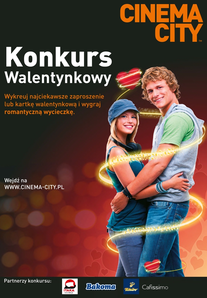Konkurs Walentynkowy Cinema City!