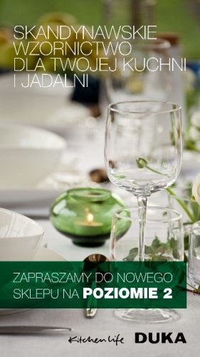 Kuchenne inspiracje w nowym salonie DUKA