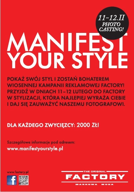 Niezwykły casting do kampanii reklamowej Factory Outlet Warszawa