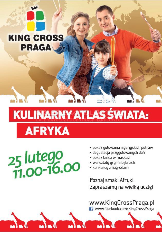 Prezentacja kuchni nigeryjskiej w King Cross Praga