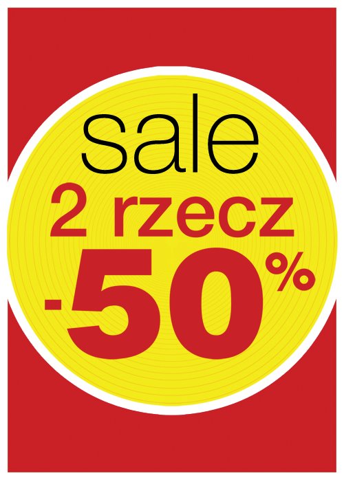 2 rzecz 50% taniej w Pretty Girl!