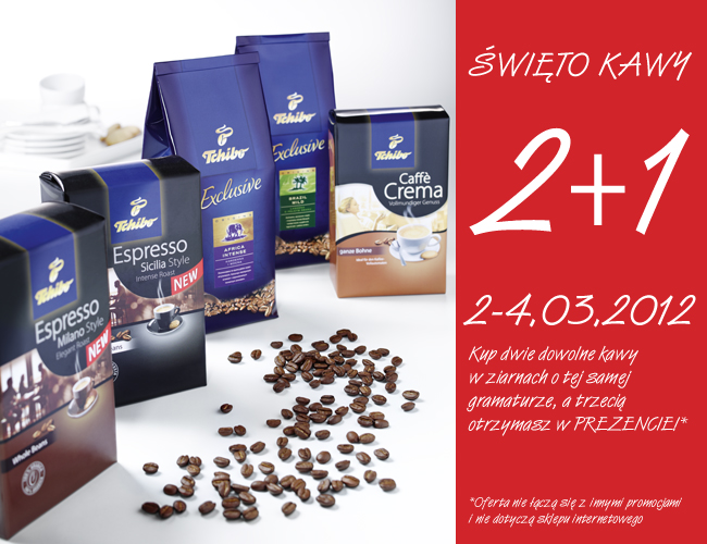 Święto kawy w Tchibo!