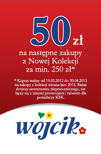 Zimowe Promocje w Wójcik!