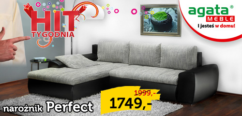 Hit tygodnia w Agata Meble!