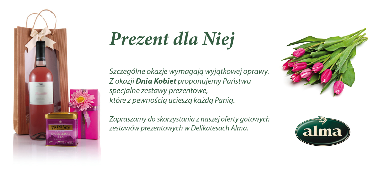 Alma Market – Prezent Dla Niej
