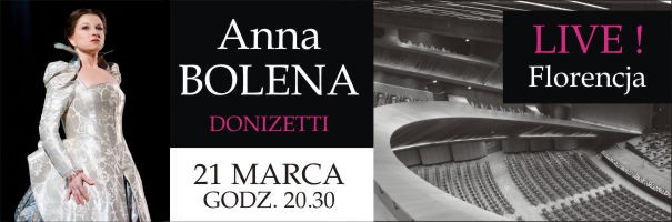 Anna Bolena – Opera na Żywo w Multikinie