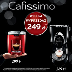 Cafissimo tylko 249 zł
