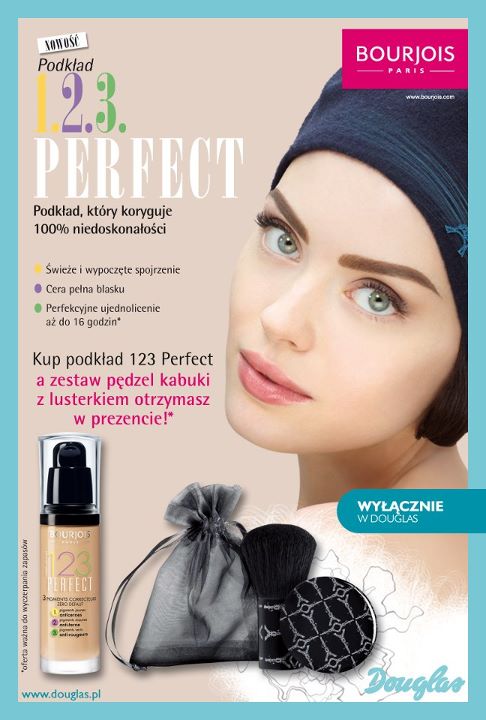Pędzel oraz lusterko gratis w perfumeriach Douglas