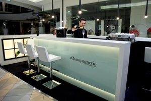 Pierwszy w Polsce bar szampański w Galerii Mokotów!