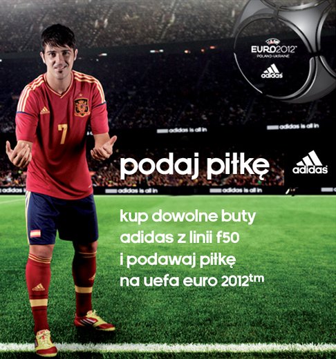 „Podaj piłkę!” – konkurs Intersport i adidas